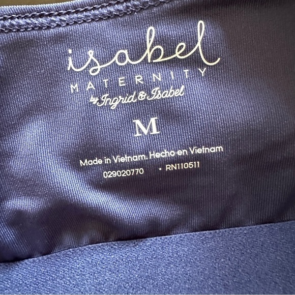 Isabel Maternity by Ingrid & Isabel Midnight Sky Active Tank - Picture 5 of 5